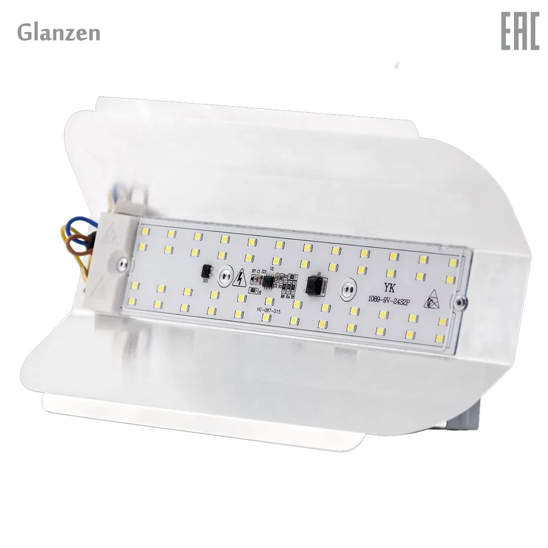 Светодиодный прожектор GLANZEN 50Вт FAD 0040 50 6500K IP65|Светодиодные прожекторы| |