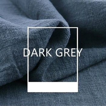 

130x100cm Tablecloth Curtain Cloth Cotton Linen Patchwork Fabric Craft Handmade DIY Clothing Soft Linen Cloth Sewing Textile