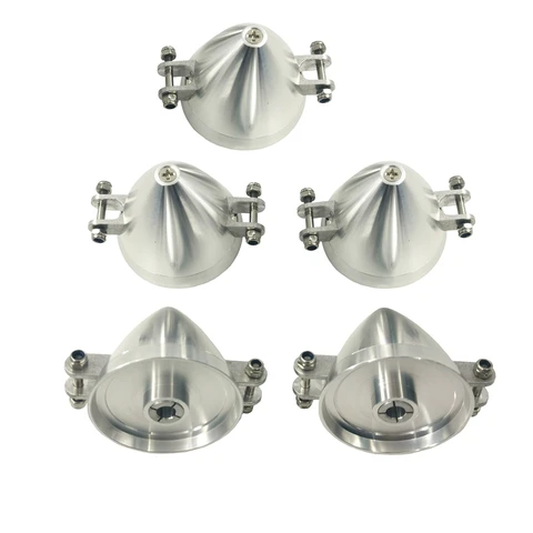 RC parts CNC Aluminum Alloy Spinner Folding paddle cover for Glider fixed wing helicopter RC parts CNC Aluminum Alloy Spinner Folding paddle cover for Glider fixed wing helicopter