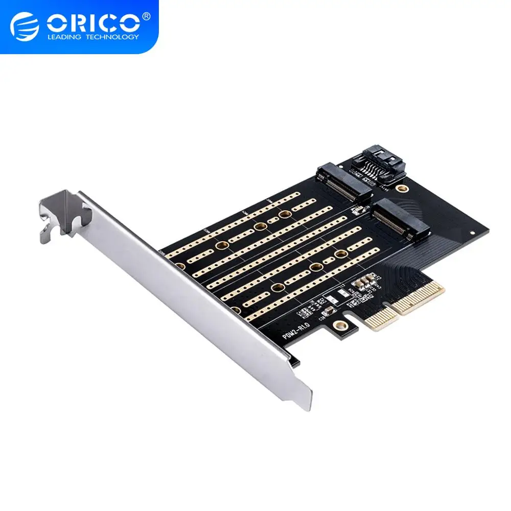 Интерфейс ключа ORICO PCI E Express M.2 M B SSD NVME к 3 0 X4 Gen3 высокоскоростная карта с поддержкой
