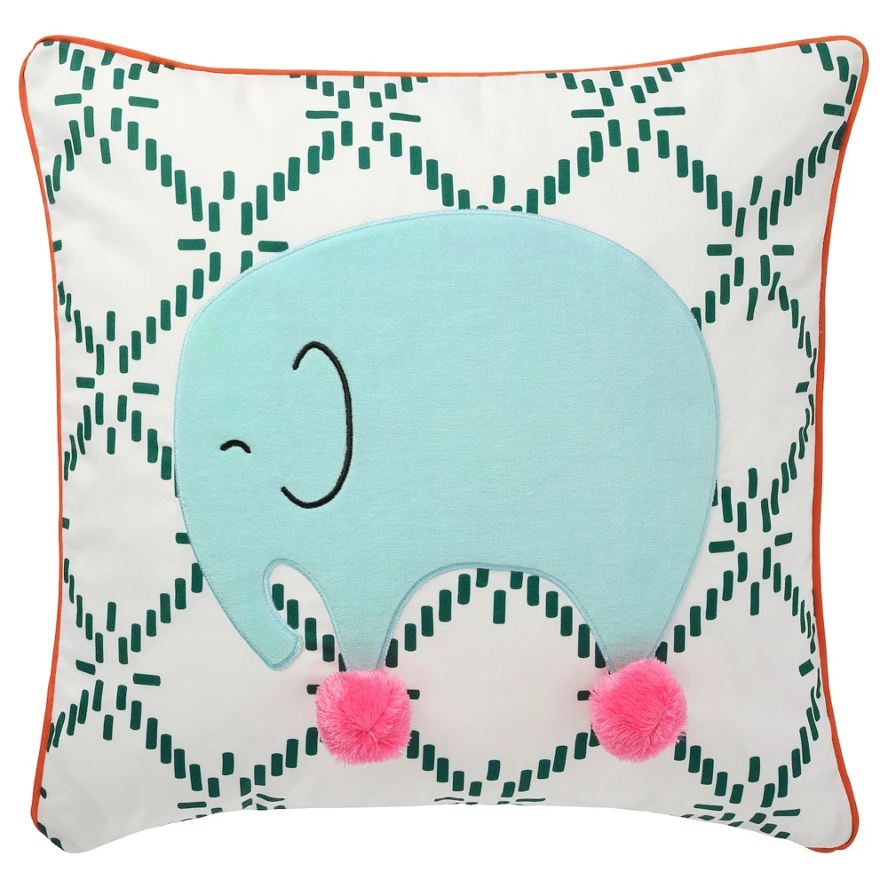 Pillow Swedish Quality Goods KÄPPHÄST 50x50 cm elephant home textiles for furniture and kitchen products Cushion chair sofa the couch Textile