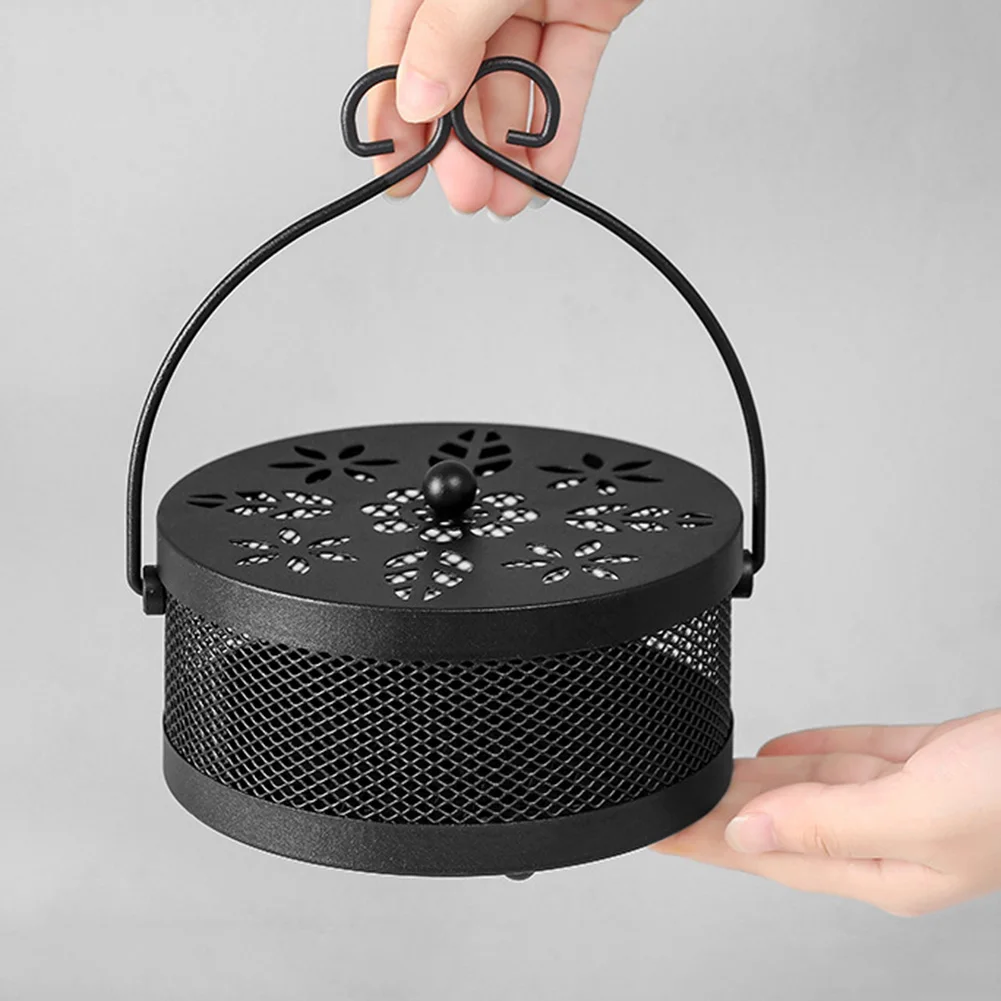 1 шт. железная противопожарная Москитная Катушка лоток коробка Классическая