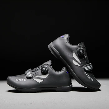 

Road Cycling Shoes Men sapatilha ciclismo Mountain Bike Non-Locking Breathable Ultralight Bicycle Athletic Sports Sneakers Women