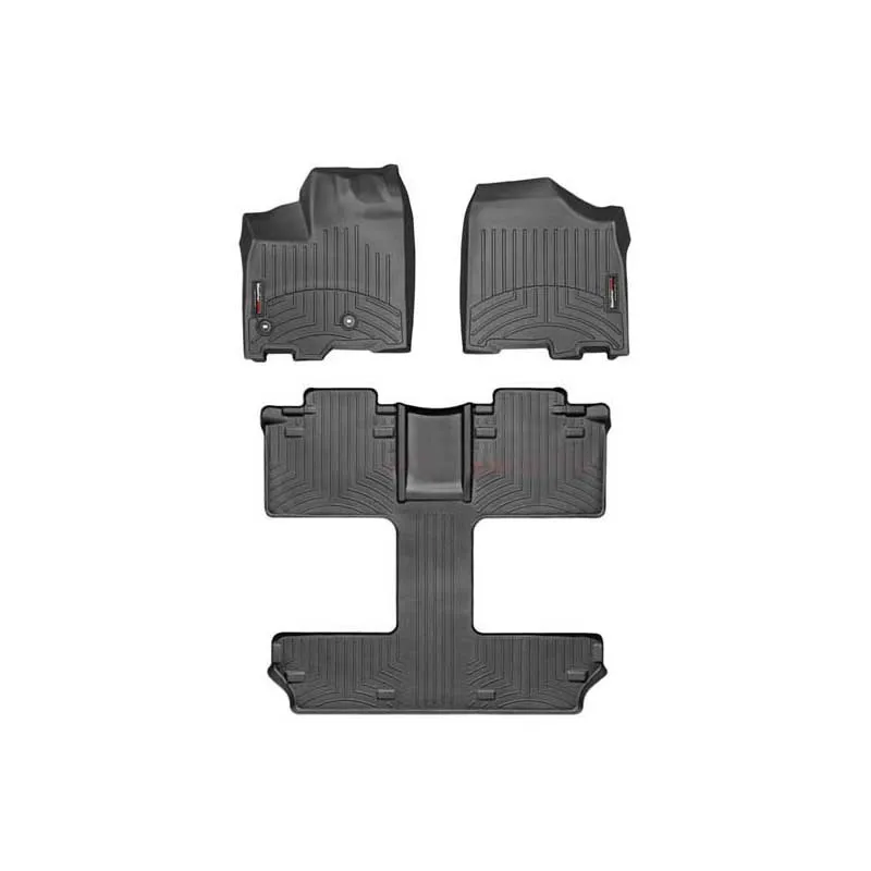 For Toyota Sienna 7 Seat Floor 3D Mat CarpetFloor Mats AliExpress