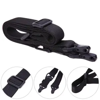 

Adjustable Hunting Tactical 1 or 2 Point Gun Sling Rifle Sling Bungee Strap Safety Wargame Paintball Hunting Gun Strap