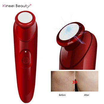 

Facial Massager Plasma Beauty Instrument Lifting Warm Massage Face Cleaning Toning Firming light therapy Beauty Machine