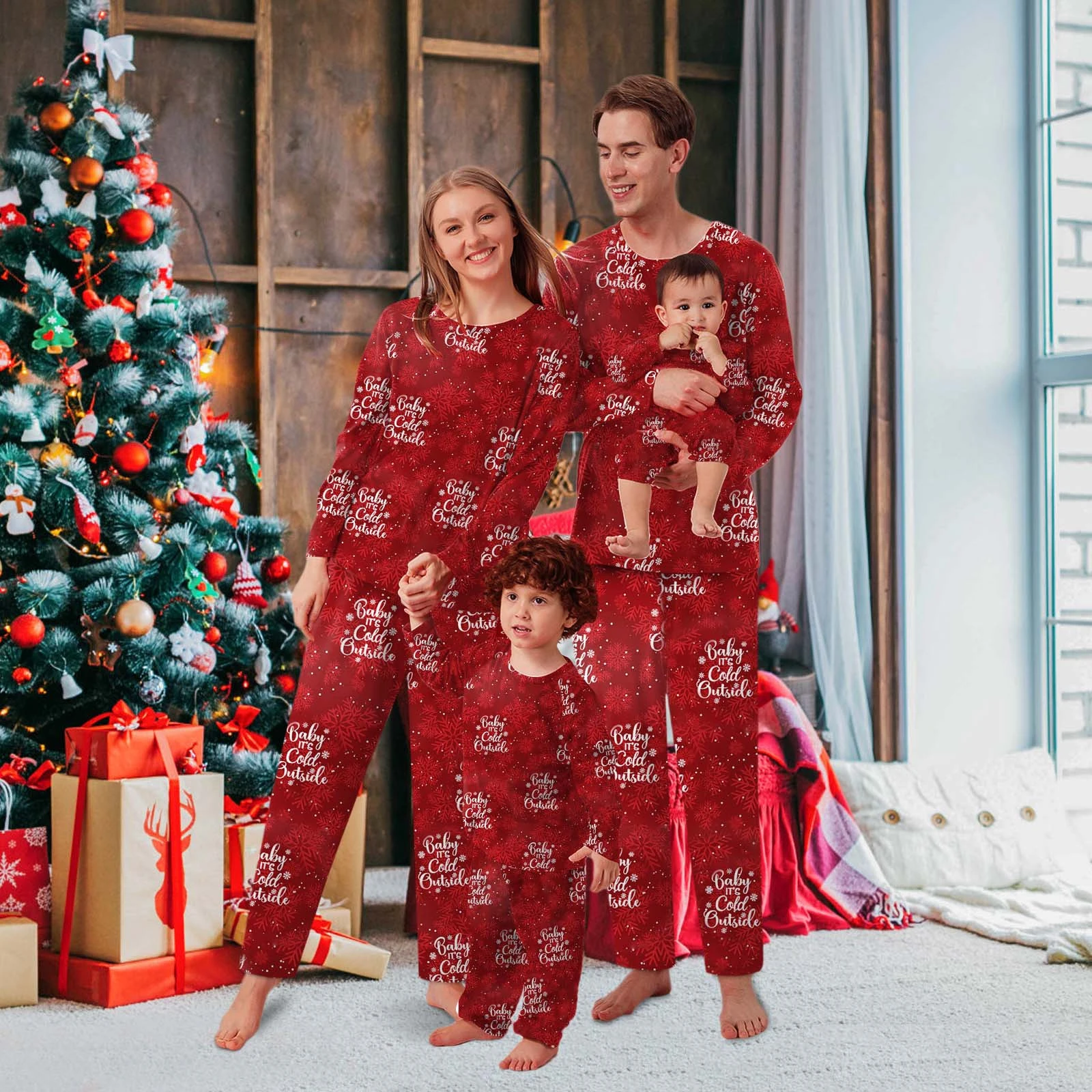 Christmas Day, Ready! Outfits For All The Family! Matalan 2022 New