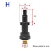 Plastic Adapter Foam Nozzle Foam Generator Snow Foam Lance for Karcher Bosche Sterwins Champion Stihl High Pressure Washer 4
