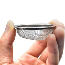 Серебро из нержавеющей стали для кальяна металлический экран для Radc формы кальяна чаша кальяна DIY аксессуары для растений