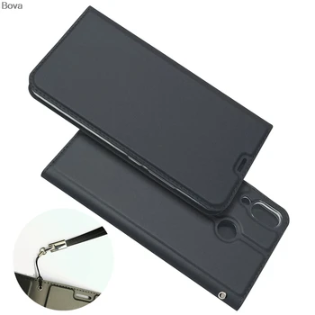 

Wallet Case for Asus Zenfone 5 ZE620KL / Zenfone 5Z ZS620KL Drop-proof Phone Case Magnetic attraction Ultra-thin Matte Touch