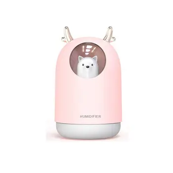 

Creative Cute Pet Usb Mini Humidifier Bedroom Mute Small Desktop Air Spray Animal Home Mechanical Ultrasonic 30 Db Mute SONAR