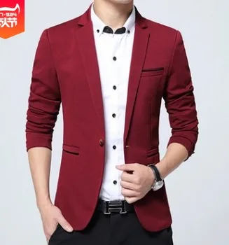 

MJARTORIA Mens Fashion Brand Blazer British's Style Casual Slim Fit Suit Jacket Male Blazers Men Coat Jacket Dropshipping