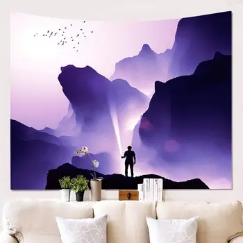 

3D Wallpaper Mural Background Cloth Painting Tapestry Wall Decoration