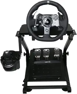 Career Race Steering Wheel Support For Logitech G25 G27G29 And G920 Folding Steering Logitech Wheel Stand Compatible WithT300RS
