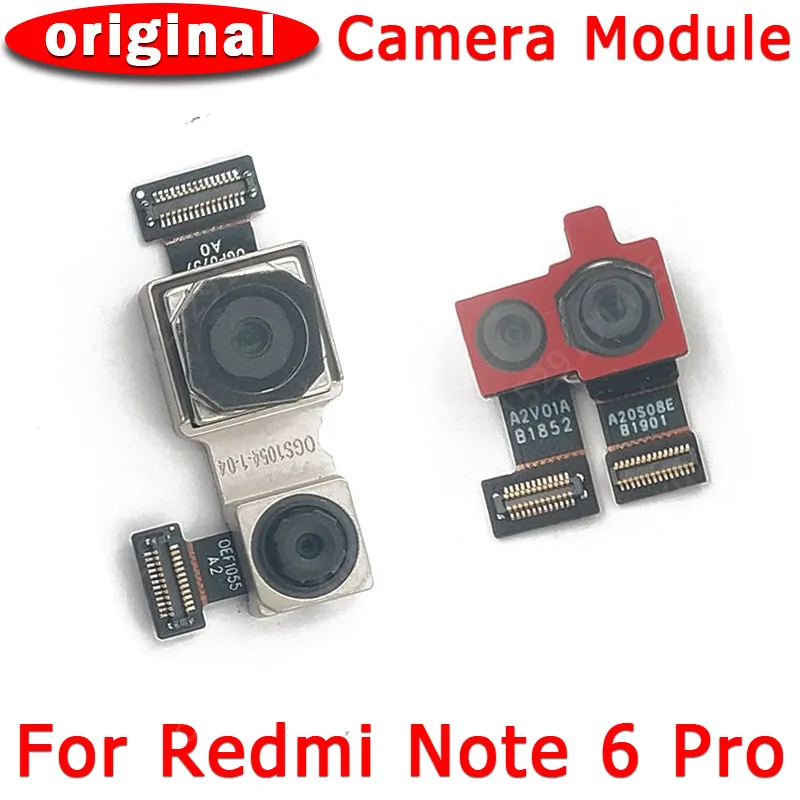 Оригинальная фронтальная камера заднего вида для Xiaomi Redmi Note 6 Pro модуль