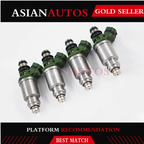 Новые 4 шт. форсунки топливной форсунки 23209-74100 Для Toyota Camry Celica RAV4 solara MR2 23250-74100
