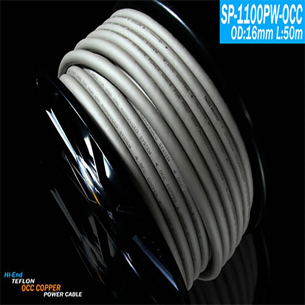 NEW 1M Germany YARBO HiEnd OFHC SP7000PW POWER Cable Cord for sound