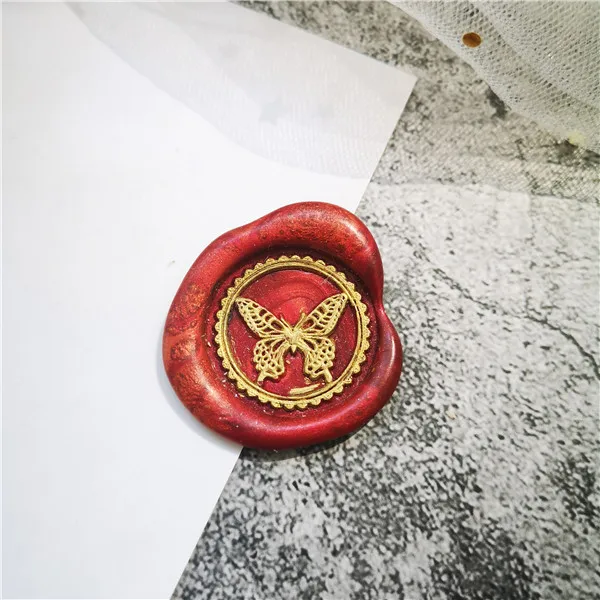 

Butterfly Wax Seal Stamp , Sealing wax stamp, wax stamp, sealing stamp Envelope seal DIY sealing wax wedding stamp vintage