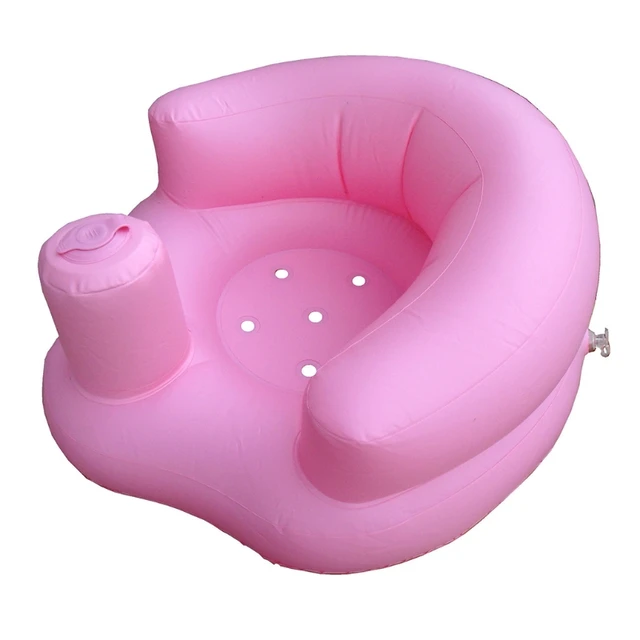아기의 샤워 타임과 학습 시간을 편안하고 안전하게 만드는 고품질 휴대용 풍선 아기 학습 좌석