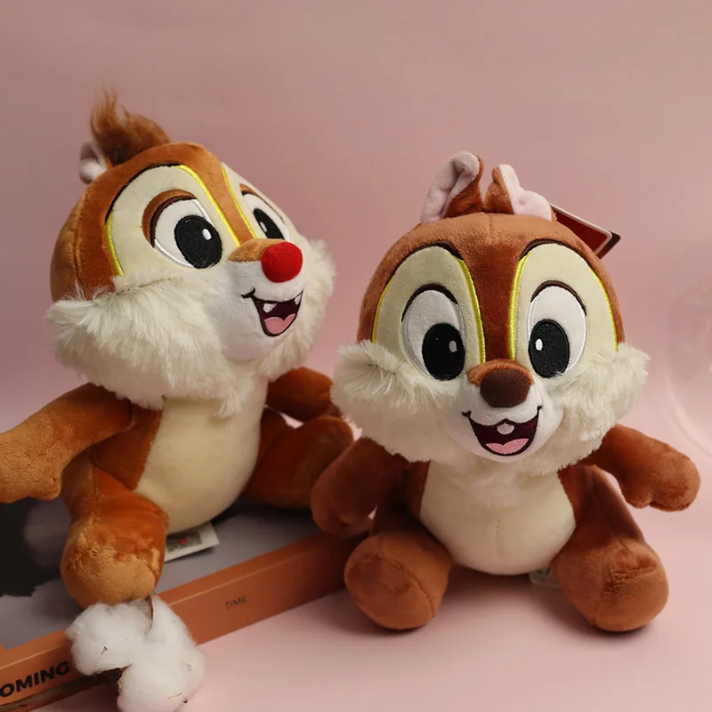 2pcs 20cm Chip 'N' Dale Simba The King Lion Plush Toys Funny Cute Stuffed Animal Doll Kawaii Decor For Children Christmas Gift remotekey 2pcs 5wk50165 5wk50166 5wk50168 5wk50169 for ford ranger c max focus grand mondeo 2 button 433mhz fsk 4d63 chip hu101