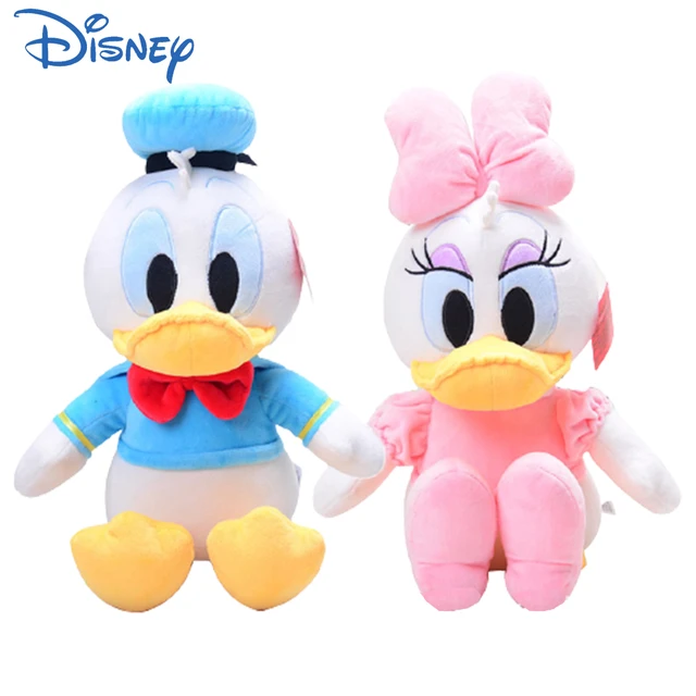 30cm Disney Plush Toy Donald Duck Daisy Q Version Doll Doll Crystal Super  Soft Plush Toy Children's Anime Gift - AliExpress