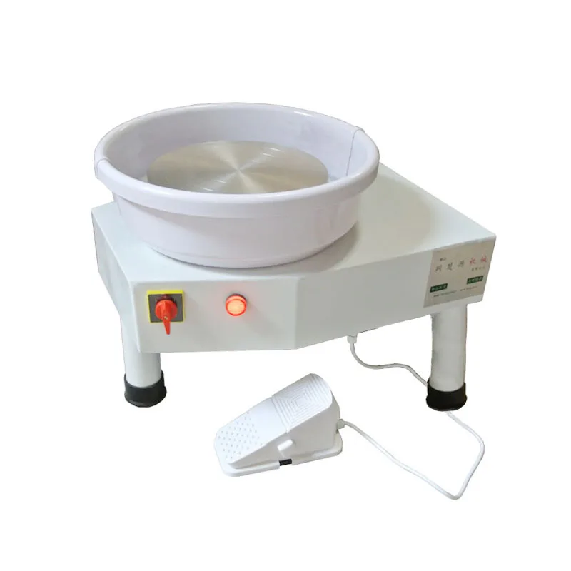 

Electric Portable Clay Sculpting Ceramics DIY DC Pottery Wheel