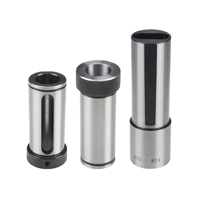 1pcs D20 D25 D32 D40-5/6/7/8/10/12/13/14/16/18/20/25/32/MT1/MT2 MM CNC 선반 도구 홀더 도구 매거진 가이드 부싱 테이퍼 생크