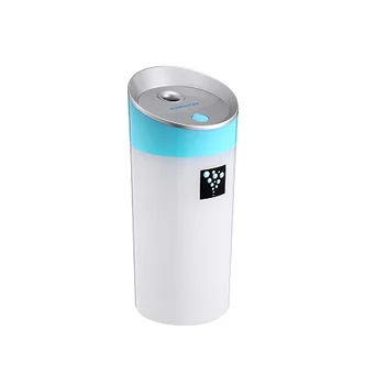 

300ML Ultrasonic Humidifier USB Car Humidifier Mini Aroma Essential Oil Diffuser Aromatherapy Mist Maker Home Office