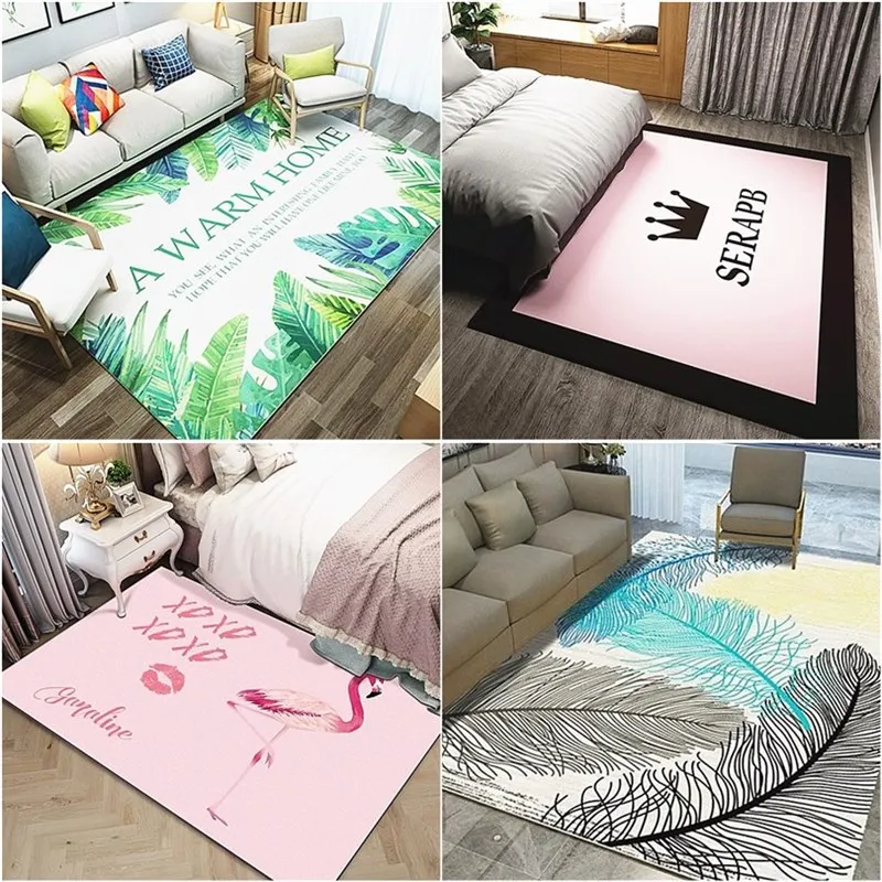 

10 Colors Kids Play Car 3D Road Patterns Large Carpet Rugs For Home Living Room/Bedroom -With Pillow Case Gift