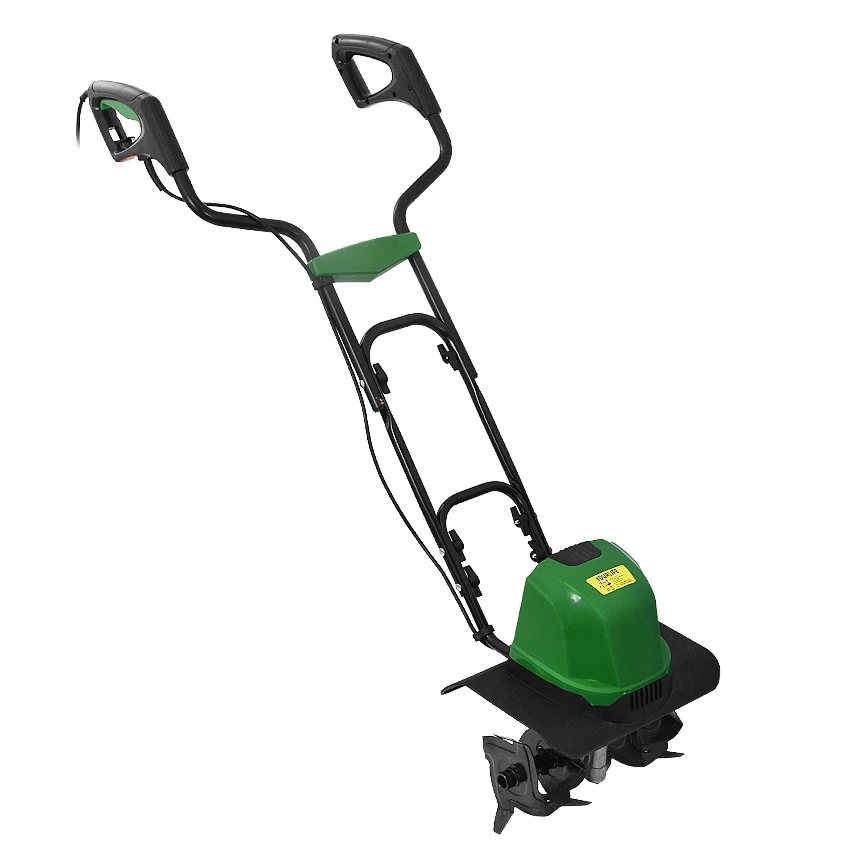 TLEG-01A Mini Tiller Electric Plough Machine Cultivator Scarifier Garden Household Soil Ploughing Digging Loosening Equipment 3