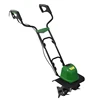 TLEG-01A Mini Tiller Electric Plough Machine Cultivator Scarifier Garden Household Soil Ploughing Digging Loosening Equipment 3