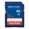 Carte SD SanDisk 2 go/4 go/8 go/16 go/32 go carte mémoire numérique sécurisée SD SDHC Standard classe 4 Ultra mémoire avec lecteur de carte utilisé ► Photo 3/6