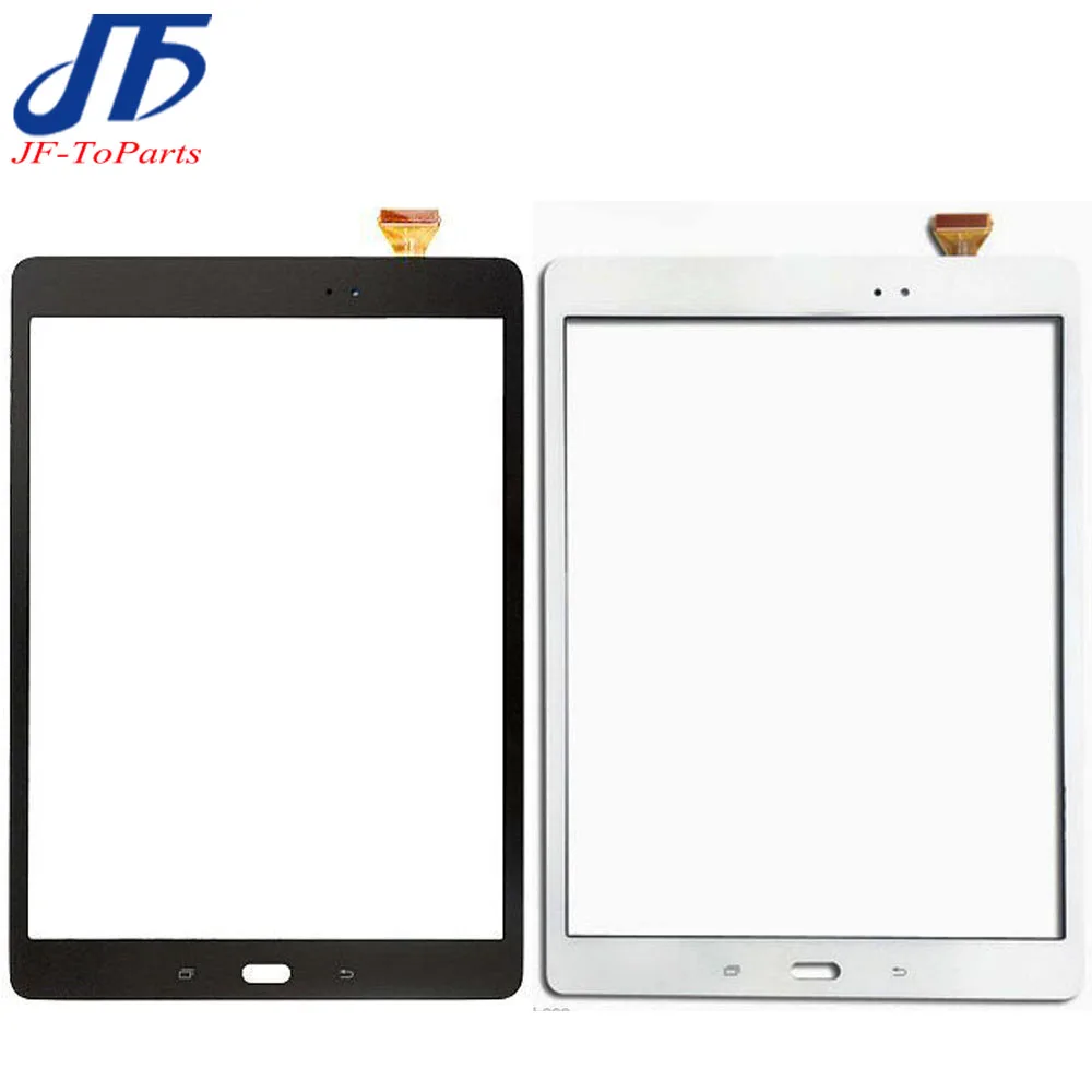 10 шт. сменный сенсорный экран для Samsung Galaxy Tab A 9 7 P550 P551 P555 дигитайзер сенсорной