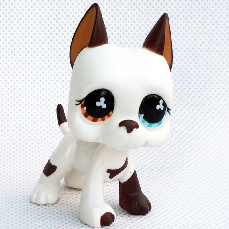 Лпс стоячки кошки игрушки Lps кошка редкие животные pet shop игрушки подставки Собака Такса колли кокер спаниель great dane Хаски старый Рисунок Коллекция - Цвет: 577