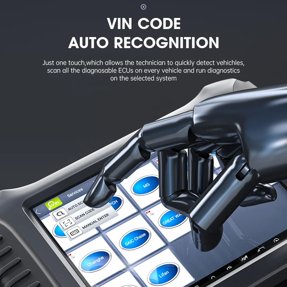 XTOOL A80 pro obd2 автомобильный диагностический инструмент OBD2 сканер Все системы