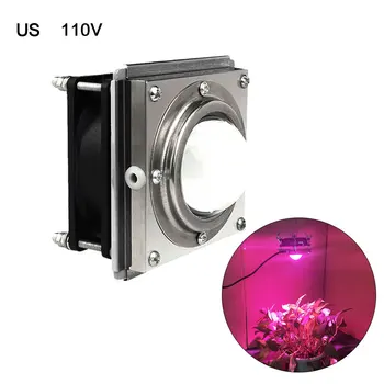

Indoor 50w Cob Full Spectrum Led Plant Grow Light Growing Phyto Lamp For Veg Flower Hydroponic Greenhouse