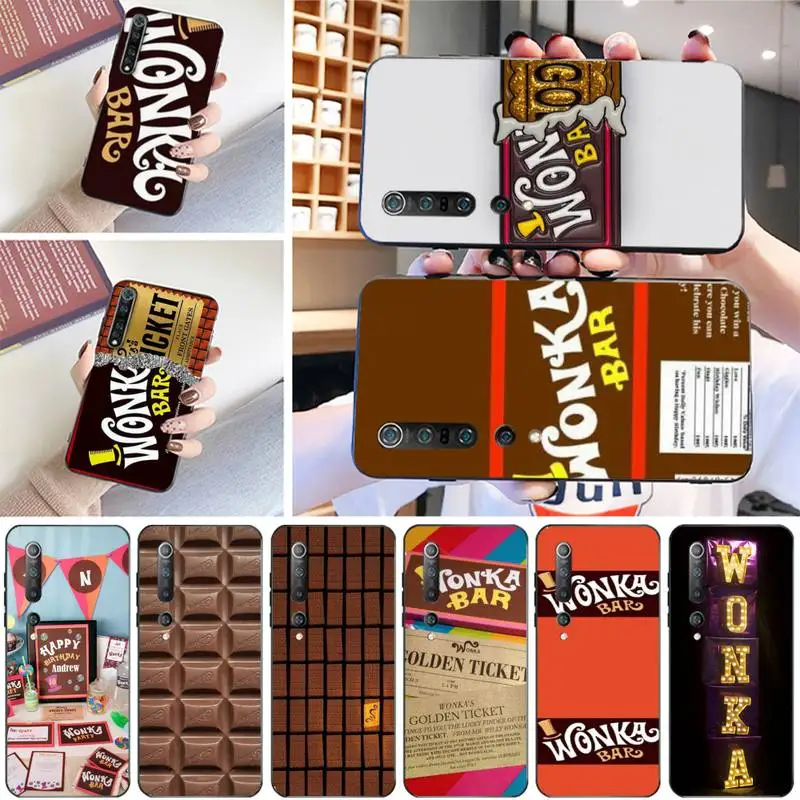 Чехол для телефона LJHYDFCNB Wonka Bar Xiaomi 8 9 Se 10 10pro Note 2 3 MIX2 S MAX2 F1 5X | Мобильные телефоны и