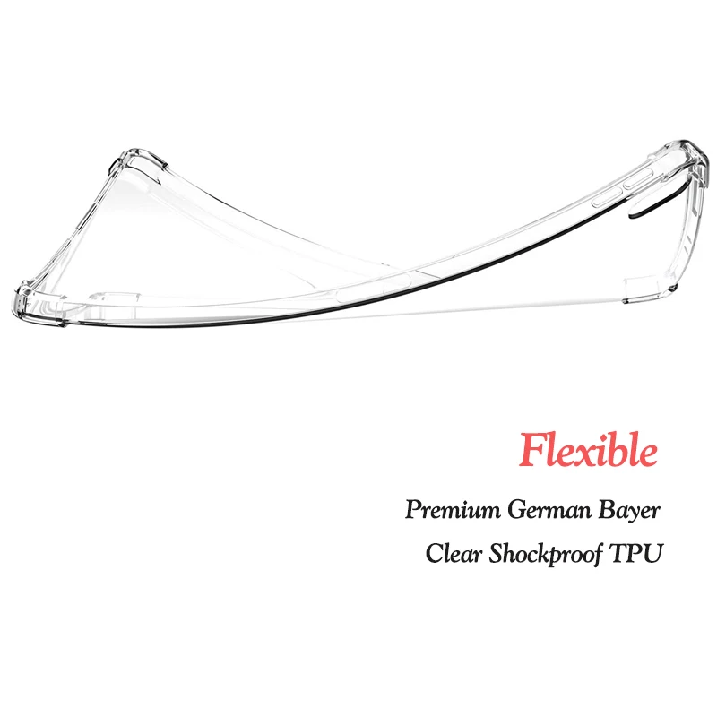 Capa de Silicone à Prova de Choque para Samsung Galaxy Tab 8.0 Inch2023 Sm-t290 Sm-t295 T297 - Imagem 2