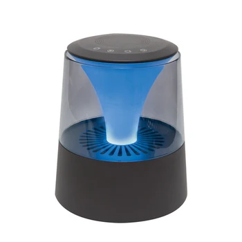 

Household Air Purifier, 7 Color LED Night Light Air Purifier, USB Charging Air Purifier with Bluetooth Player