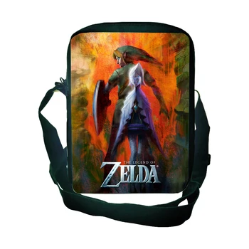 

The Legend of Zelda Link Crossbody bag Men Women Boys Girls Shoulder Bag Cute Beautiful Cute Crossbody bag Daily Bag