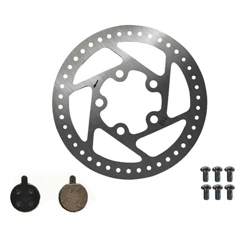 Brake Disc Pads Srews Set for XIAOMI Mijia M365 Electric Scooter Accessories Mi 365 | Спорт и развлечения