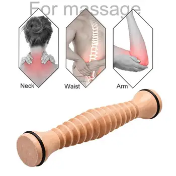 

Wooden Foot Sole Roller Durable Massage Wheels Foot Men Family Care Gift Elders Supply For Women G5O6
