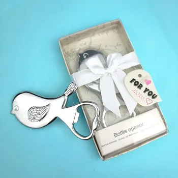 

Wedding Favors Love Bird Bottle Opener