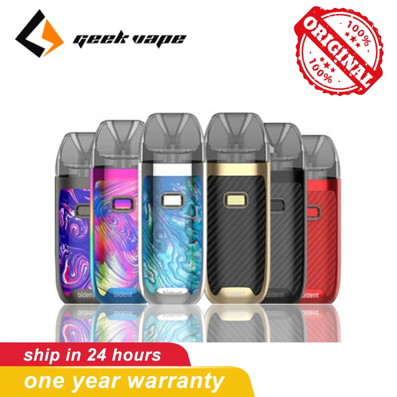 Новое поступление GeekVape Bident Vape Pod System 950 мАч встроенный аккумулятор 3 5 мл емкость