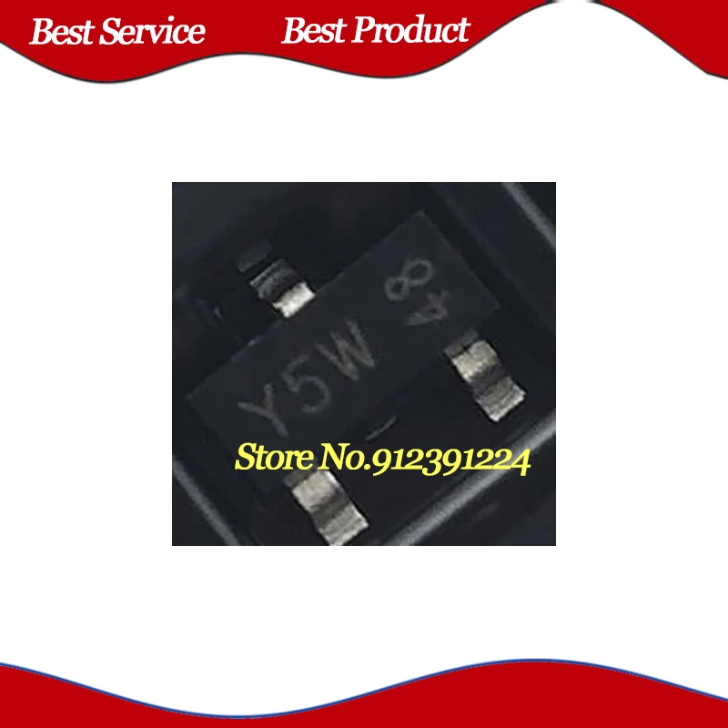 

200 Pcs BZX84-C16 Y5 Y5W SOT23 16V New and Original In Stock