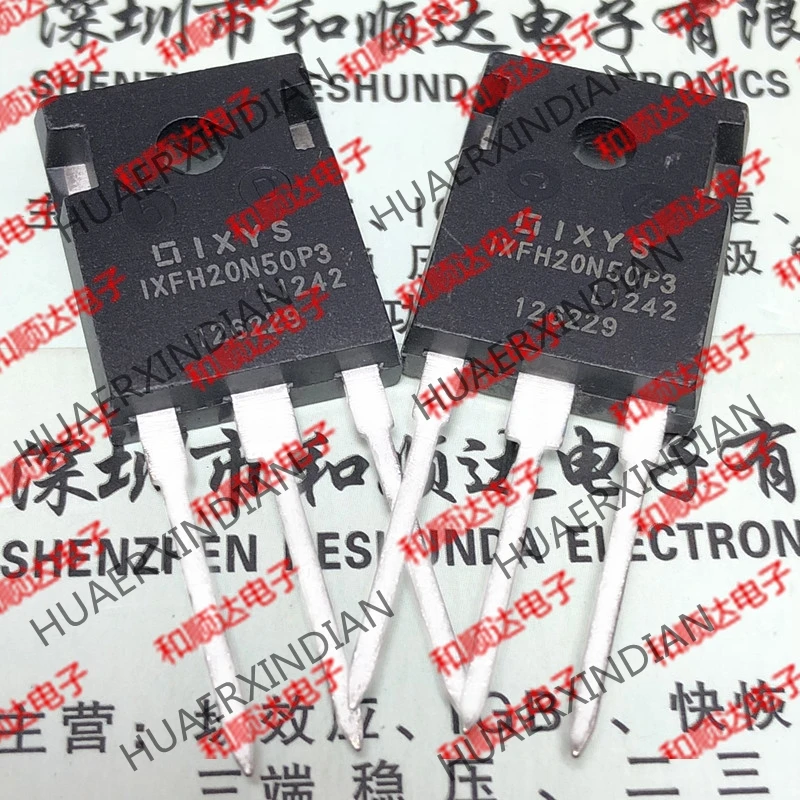 5 шт., новые оригинальные кнопки IXFH20N50P3-247 500V 20A