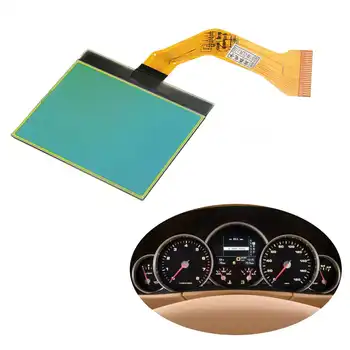 

1pc New Car LCD Screen For PORSCHE CAYENNE 2003 2004 2005 2006 Instrument Glass LCD Display Pixel Repair Replacement 74 x 63mm