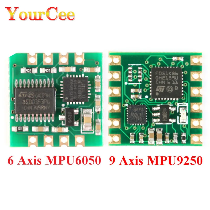 6-осевой MPU6050 9 MPU9250 акселерометр гироскоп последовательный порт TTL IIC I2C