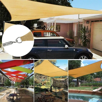 

Outdoor Sun Shade Sail Canopy Fixing Accessory 304 Stainless Steel Hardware Kit Everything You Need To Hang A Triangular Shade