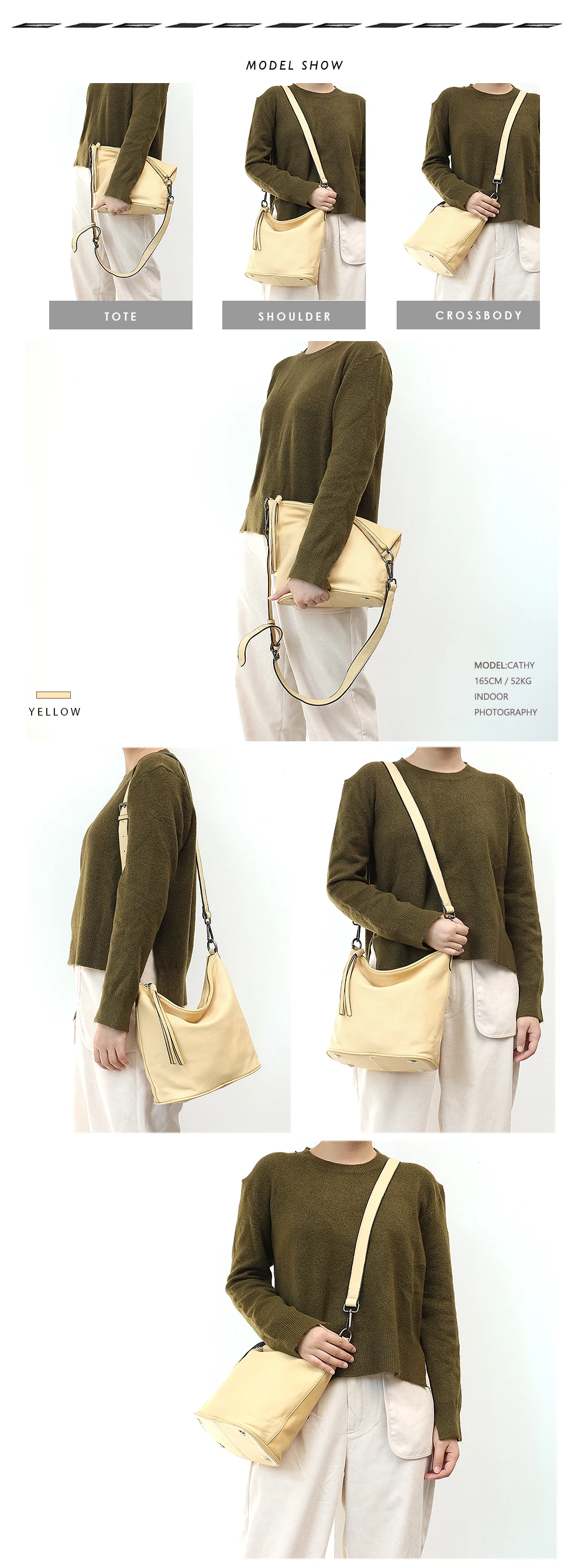 SC модная цветная сумка через плечо Macaron, сумка-мешок из натуральной кожи для девушек, мягкая кожаная сумка-хобо с кисточками, женская сумка-мессенджер